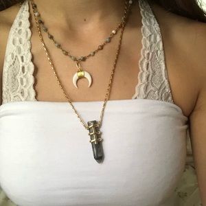 Stella and Dot Crystal Necklace